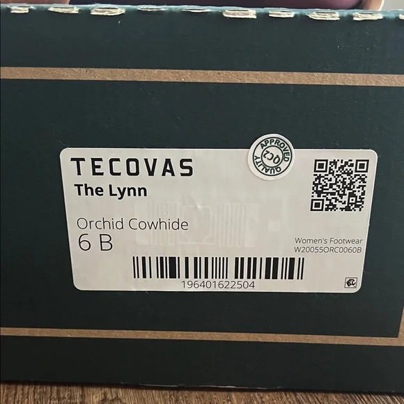 Limited Release The Lynn Tecovas in Orchid - Picture 8 of 8